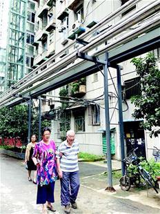 91岁老人在老旧小区住,岁月静好，岁月无声