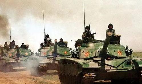 91年中国装甲装备